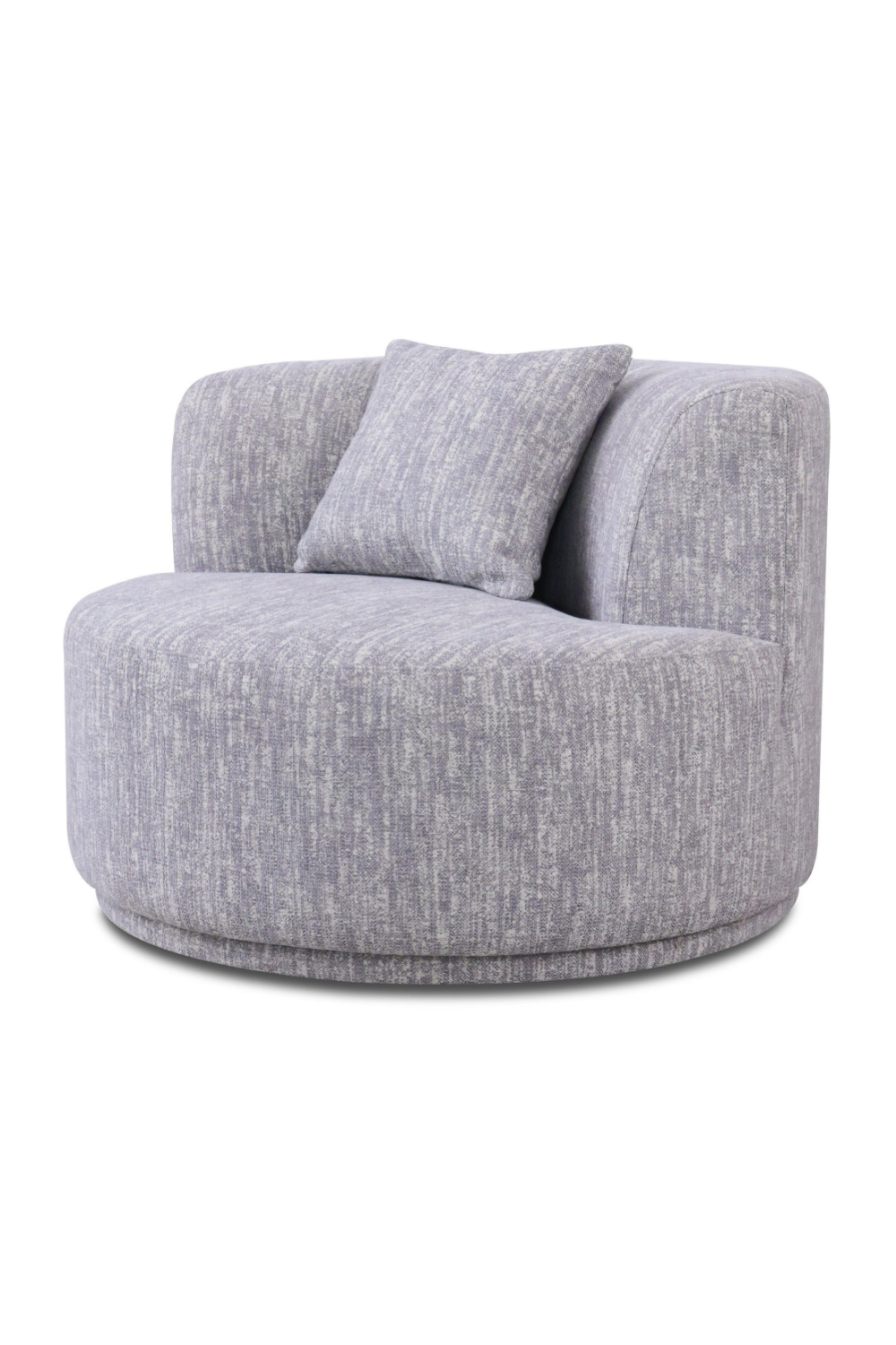 Gray 4-Seater Sofa with Swirling Chairs | OROA Modern Beau | Oroa.com