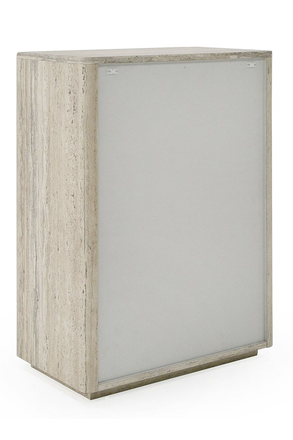 Travertine 4-Drawer Desk | OROA Modern Roma | Oroa.com