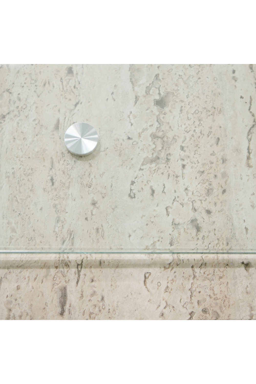 Travertine Reversible Desk | OROA Modern Roma | Oroa.com