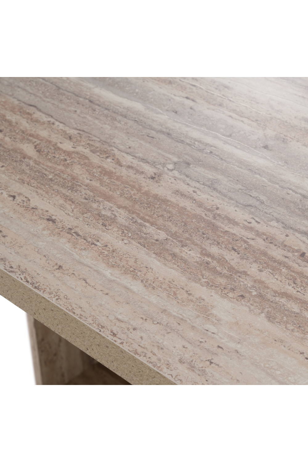 Rectangular Travertine Dining Table | OROA Modern Roma | Oroa.com
