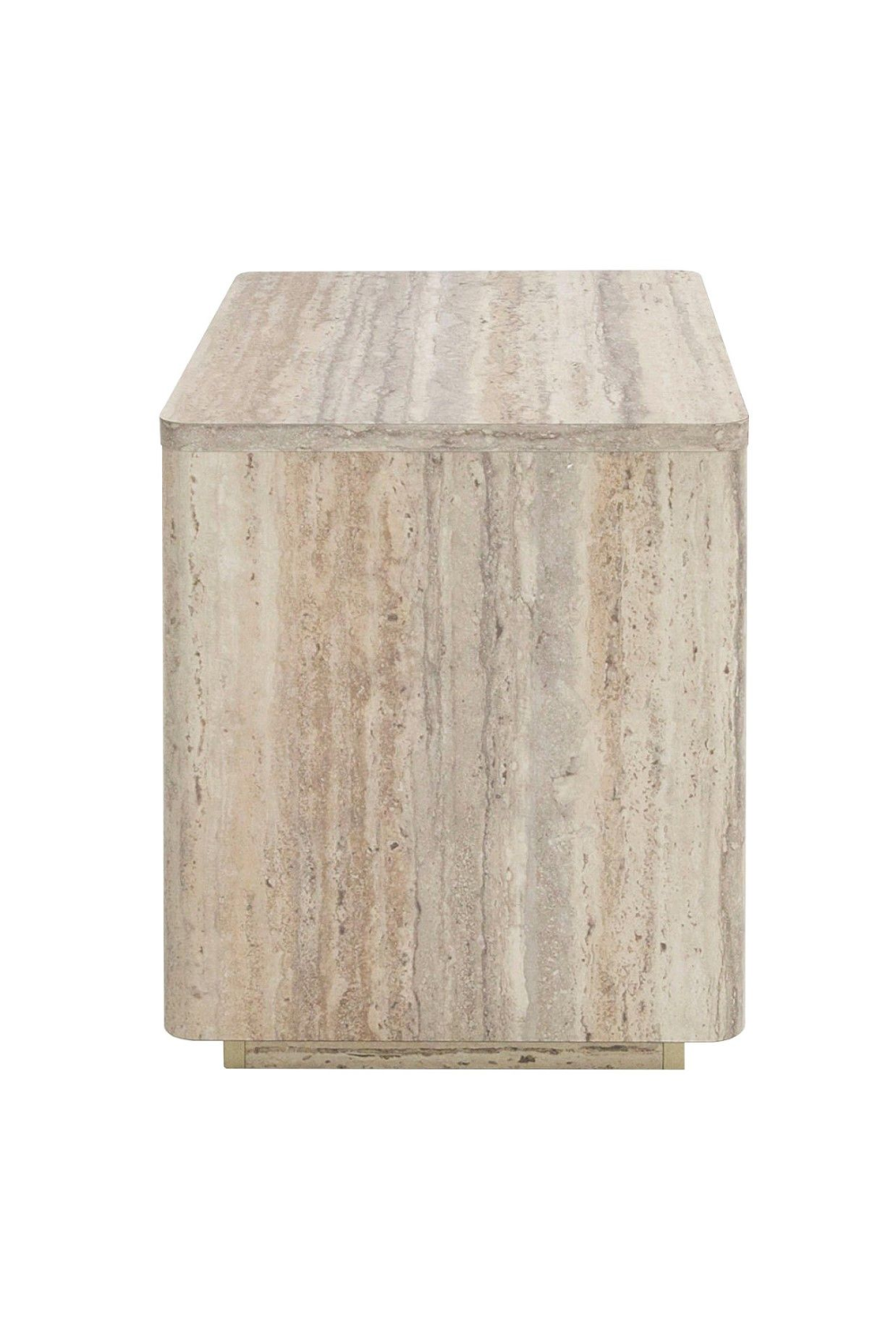 Travertine 1-Drawer Nightstand | OROA Modern Roma | Oroa.com
