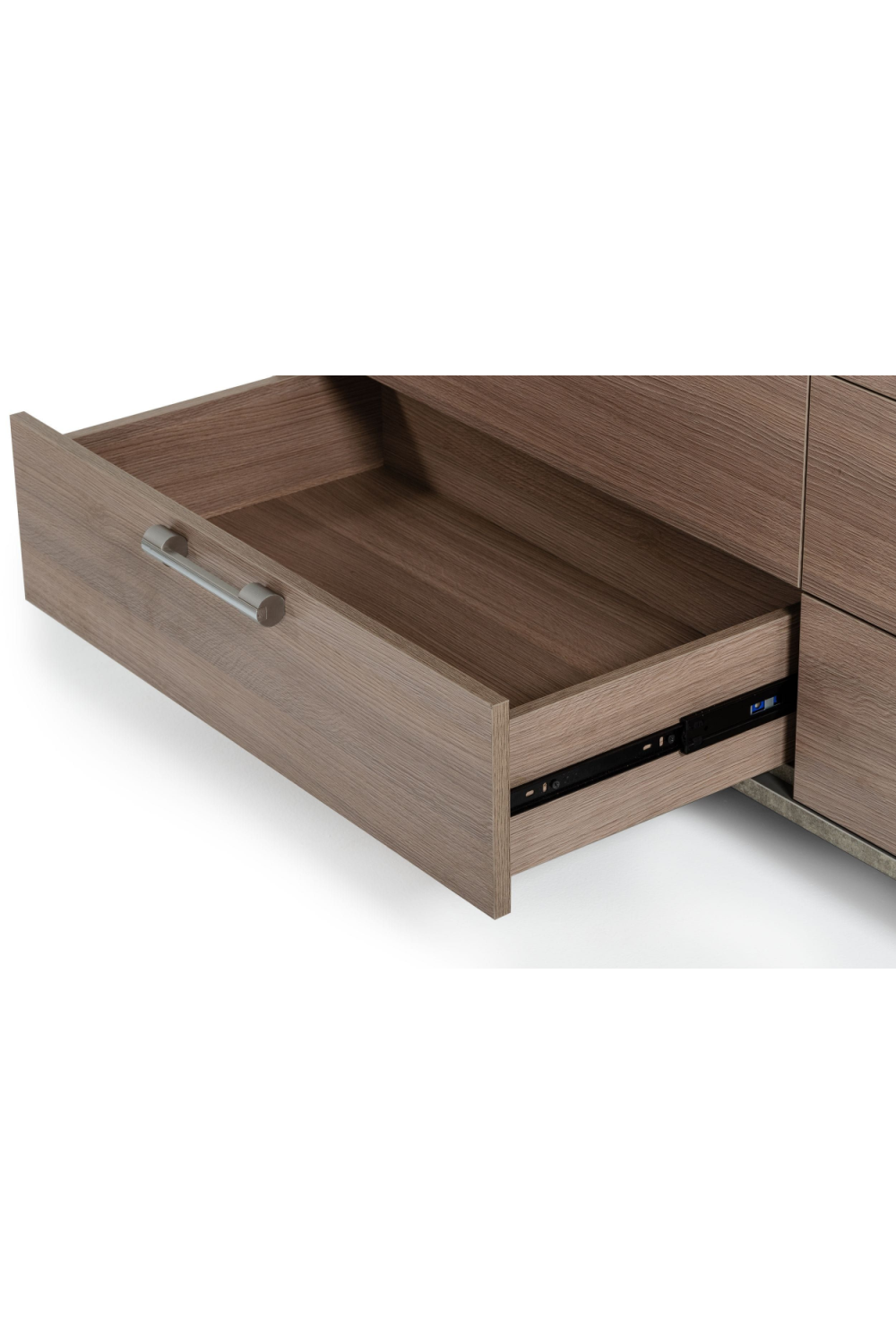 Brown Oak 6-Drawer Dresser | Oroa.com