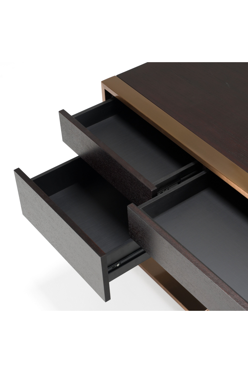 Wenge Veneer Desk | OROA Modern Fauna | Oroa.com