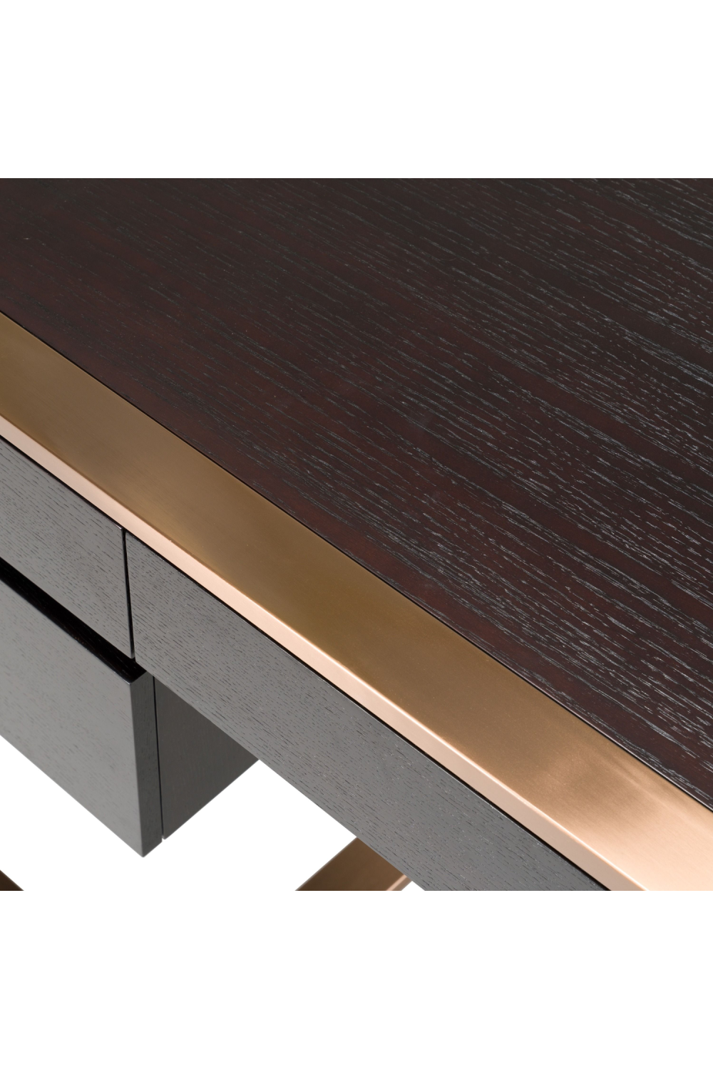 Wenge Veneer Desk | OROA Modern Fauna | Oroa.com