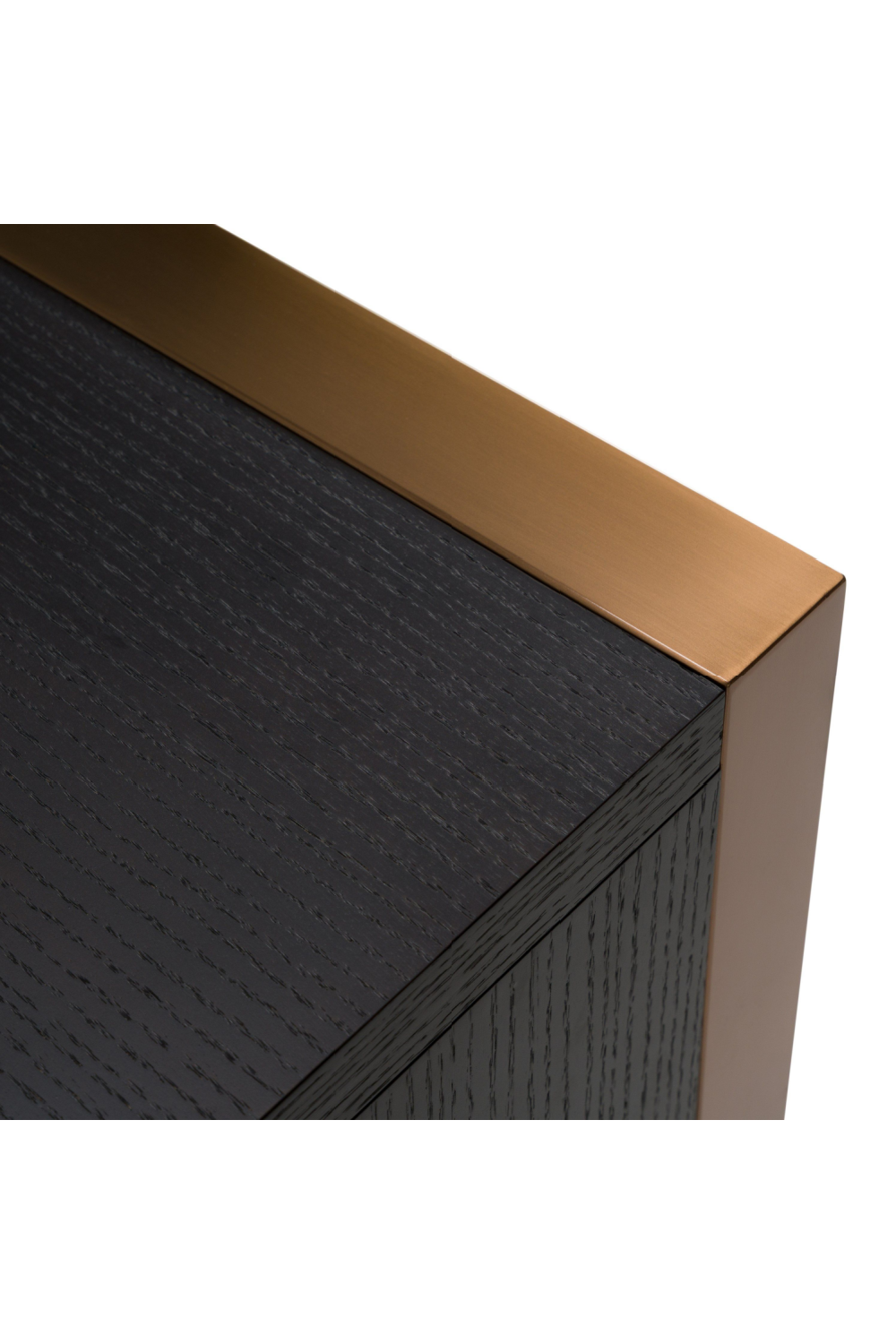 Rosegold Framed 3-Drawer Desk | Oroa.com