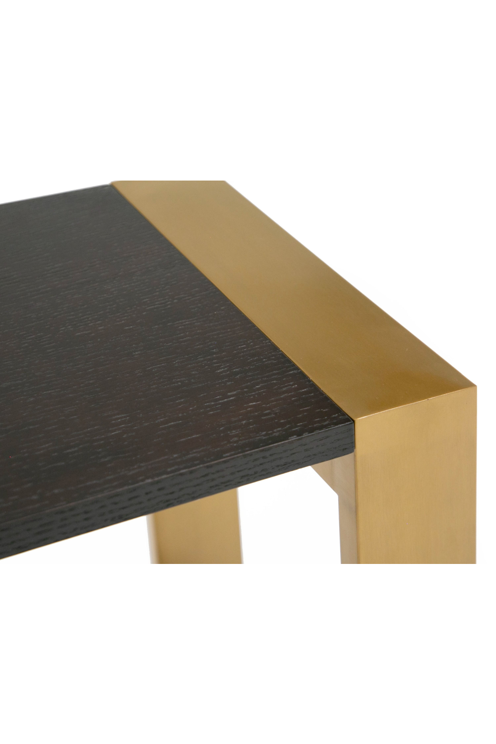 Brass Framed Console Table | OROA Modern Fauna | Oroa.com