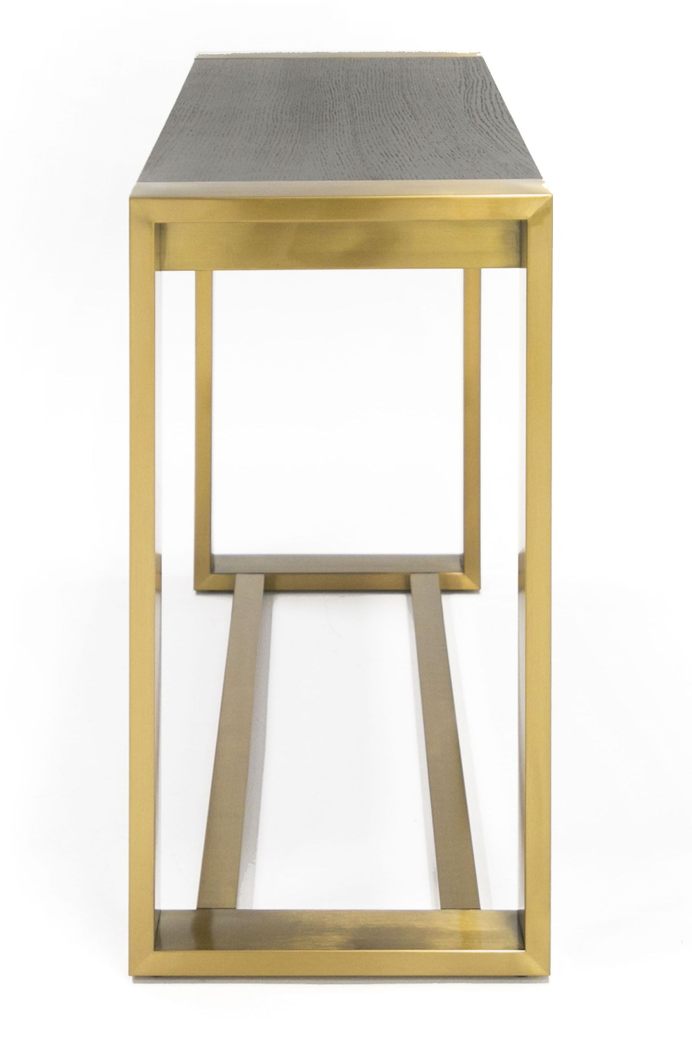 Brass Framed Console Table | OROA Modern Fauna | Oroa.com