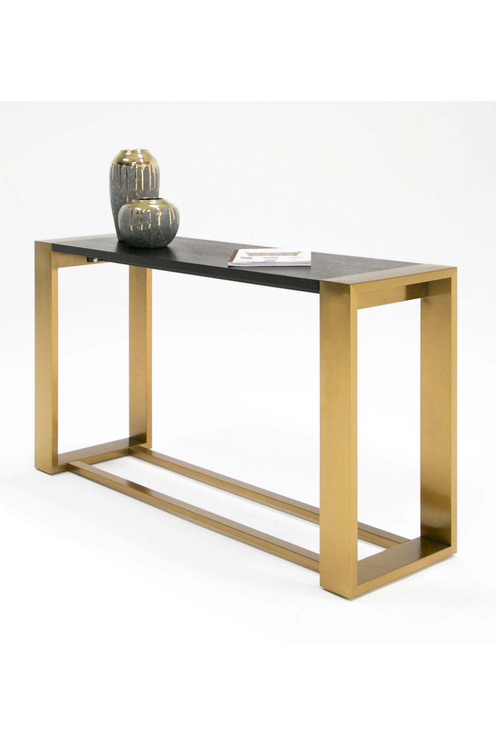 Brass Framed Console Table | OROA Modern Fauna | Oroa.com
