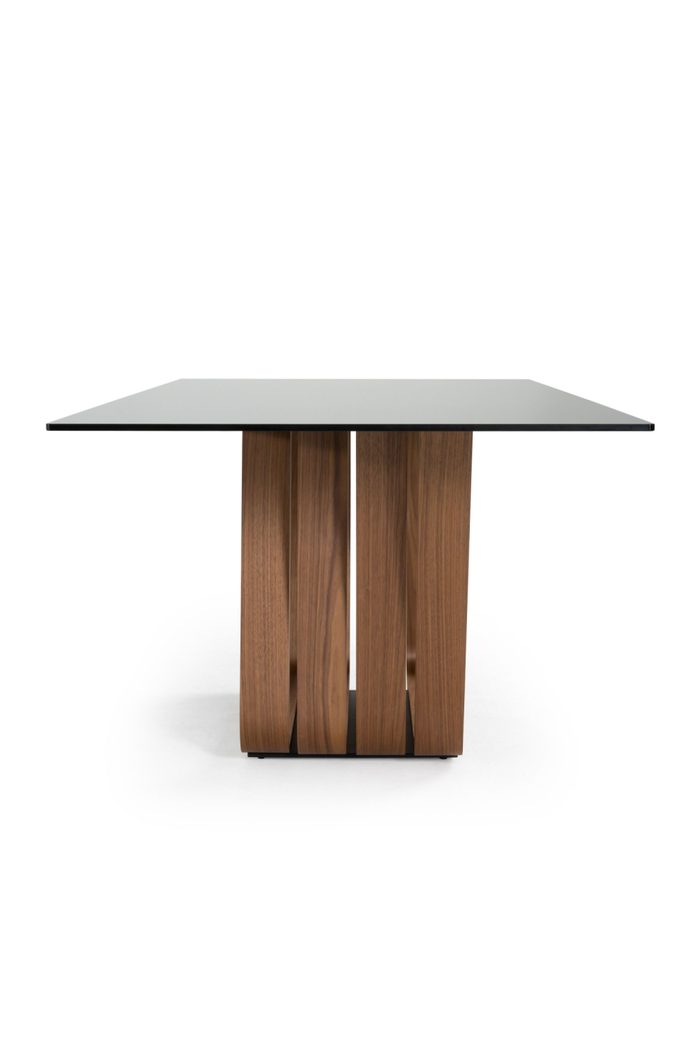 Gray Glass Dining Table | OROA Modern Solvang | Oroa.com