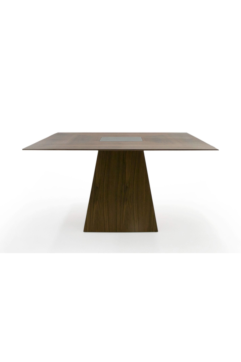 Pedestal Base Square Dining Table | OROA Modern Cora | Oroa.com