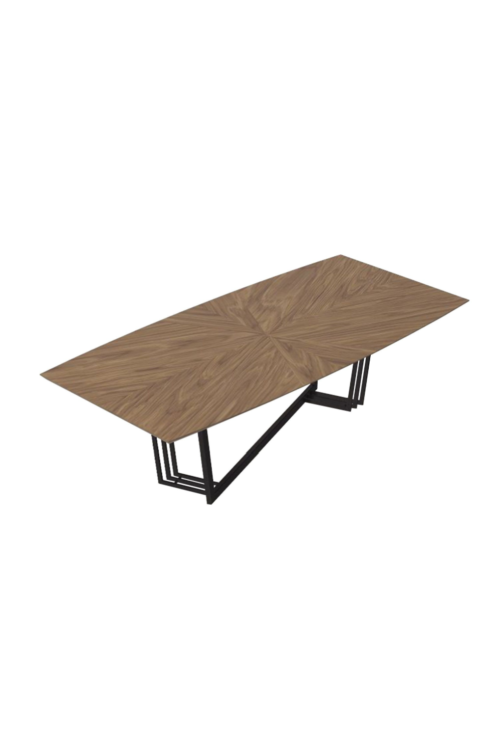 Rectangular Walnut Dining Table | OROA Modern Gilroy | Oroa.com