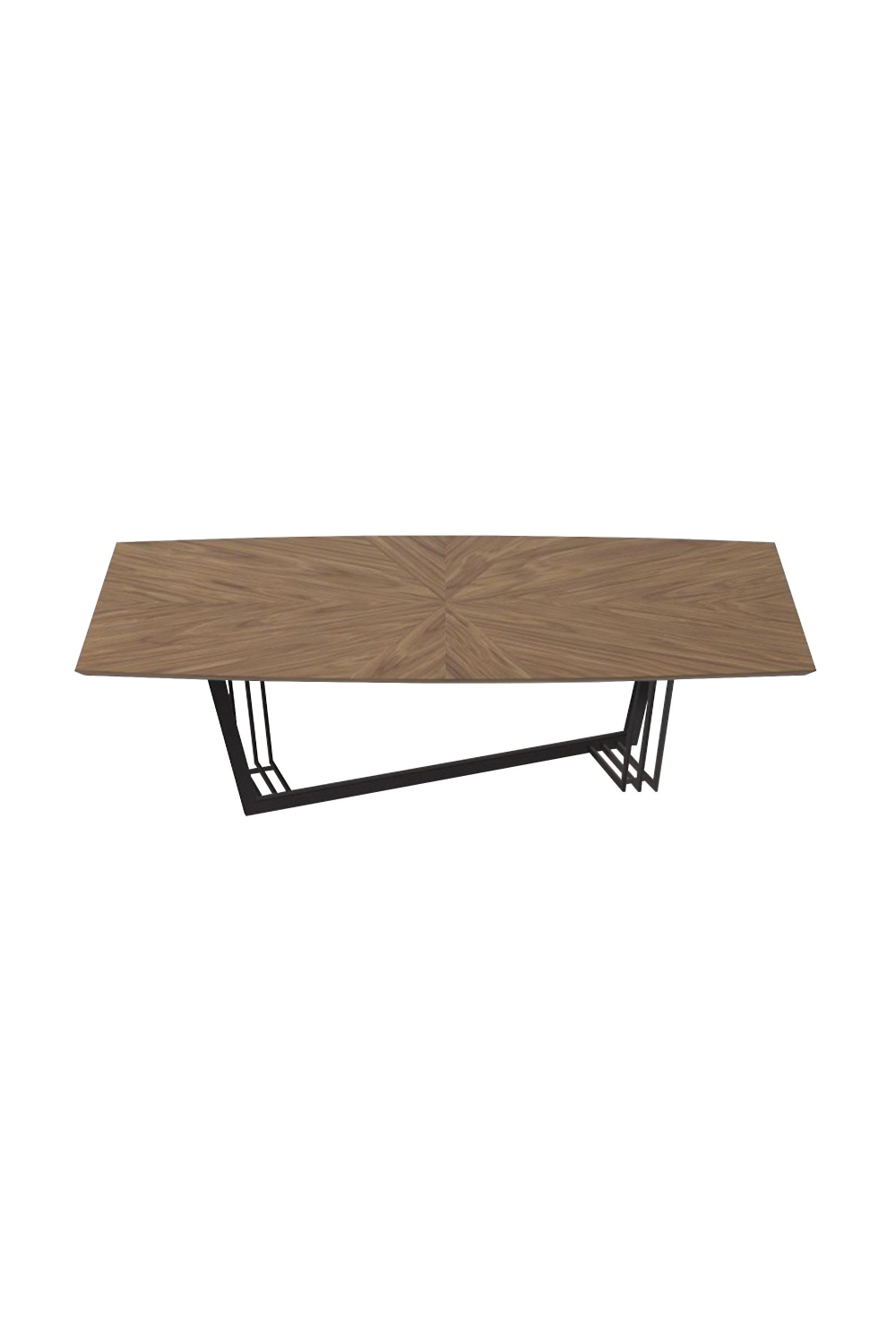 Minimalist Walnut Dining Table | Oroa.com