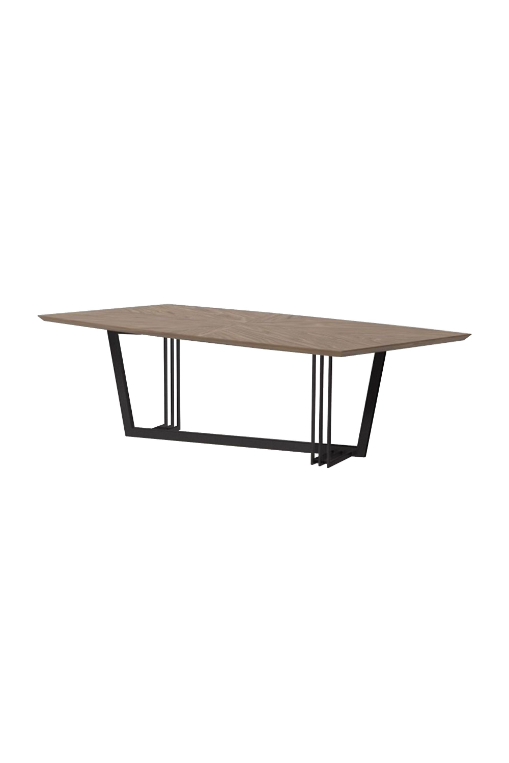 Rectangular Walnut Dining Table | OROA Modern Gilroy | Oroa.com
