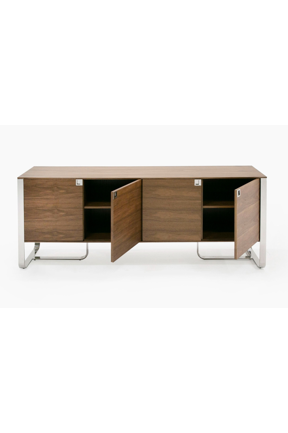 4-Door Walnut Sideboard | OROA Modern Pauline