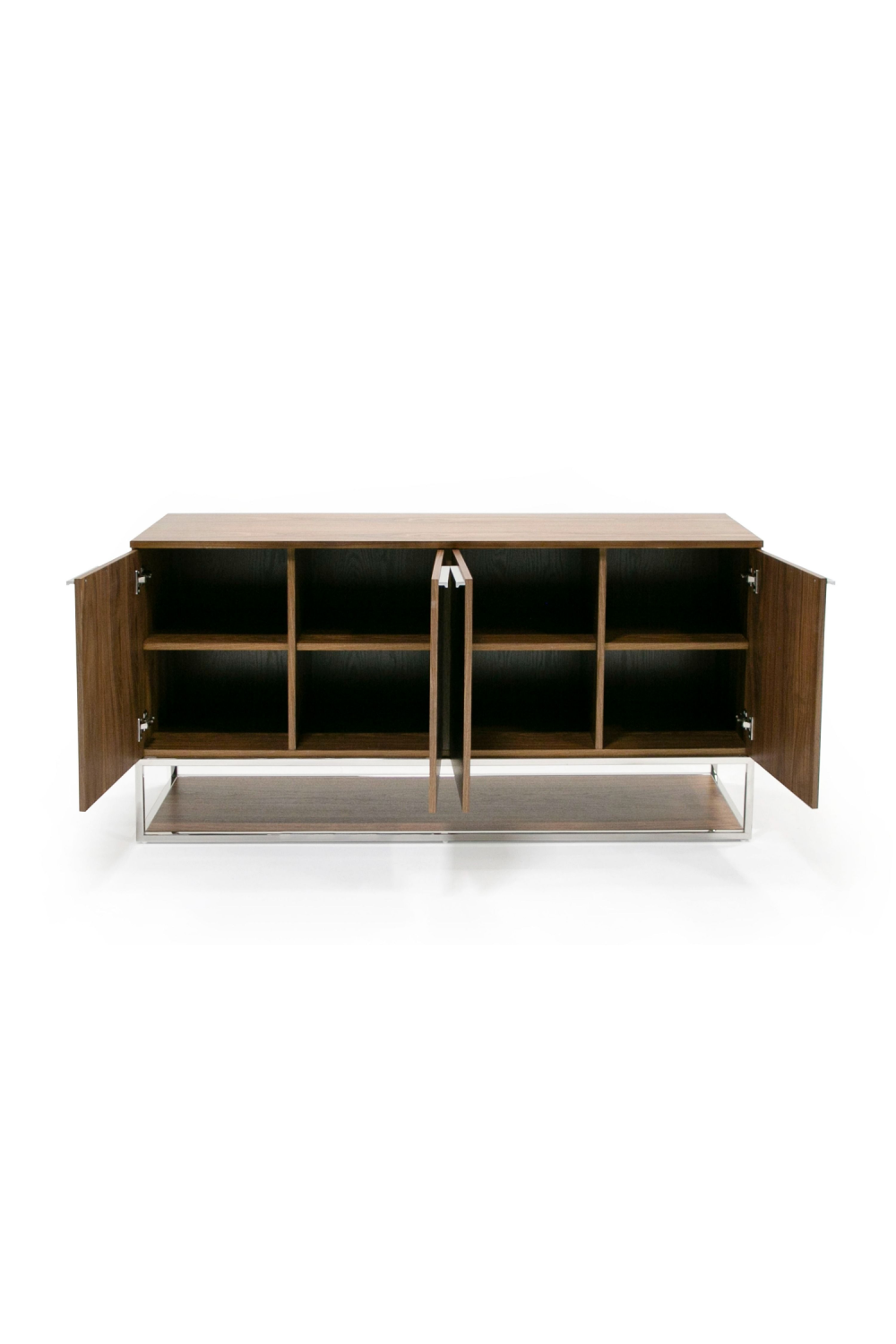 Walnut 4-Door Sideboard | OROA Modern Heloise | Oroa.com