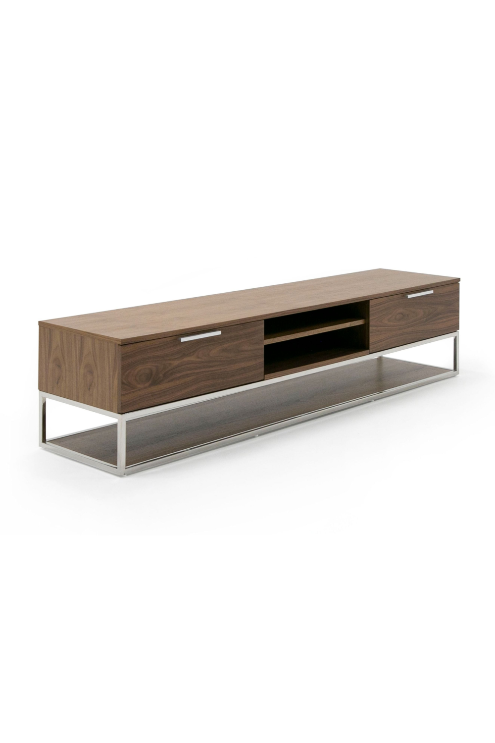 Walnut Veneer TV Stand | OROA Modern Heloise | Oroa.com