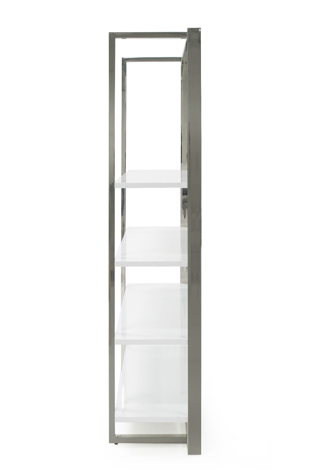 White High-Gloss Bookshelf | OROA Modern Fauna | Oroa.com