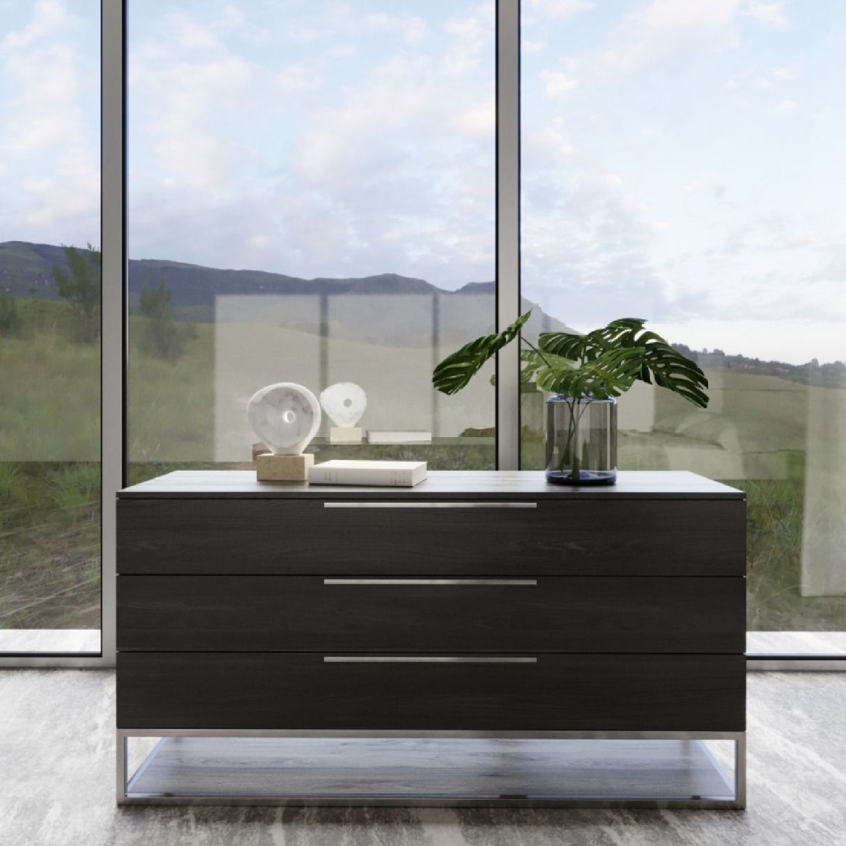Wooden 3-Drawer Dresser | Oroa.com