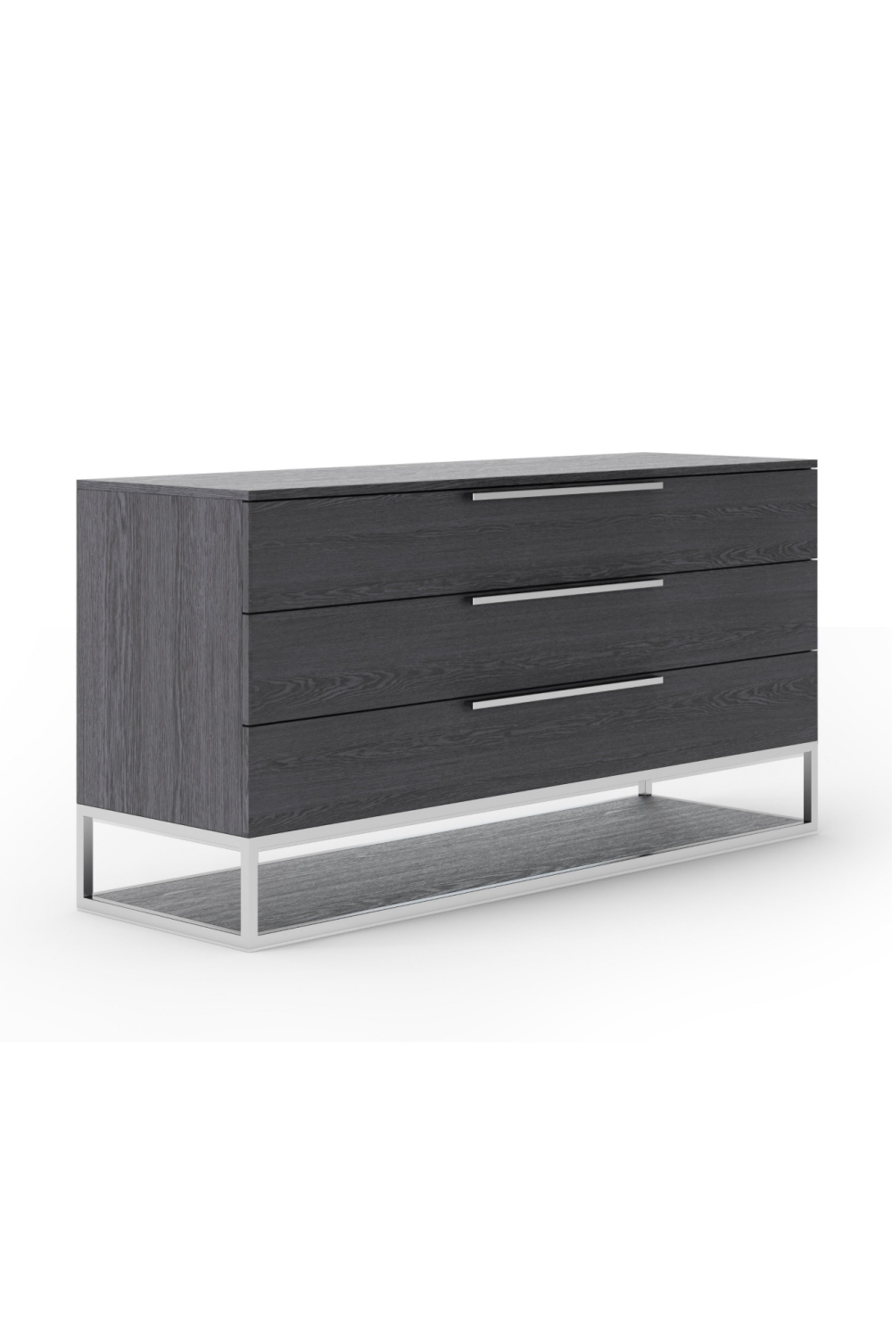 Wooden 3-Drawer Dresser | Oroa.com