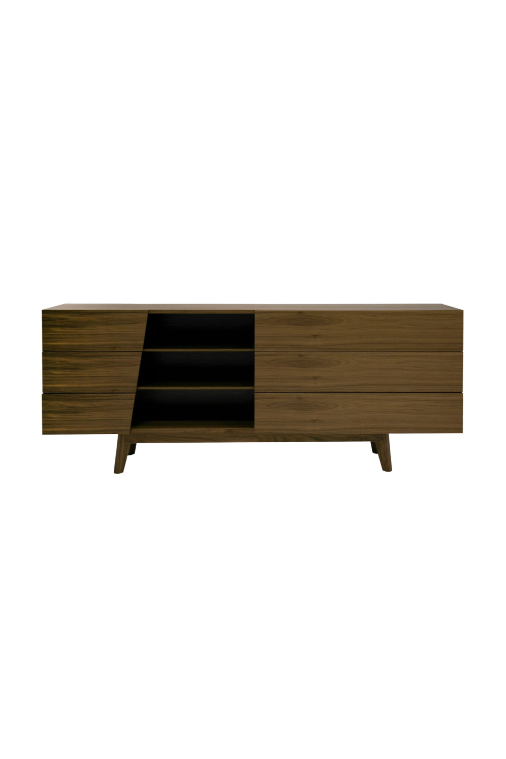 Solid Wood 6-Drawer Dresser | OROA Modern Abelard | Oroa.com