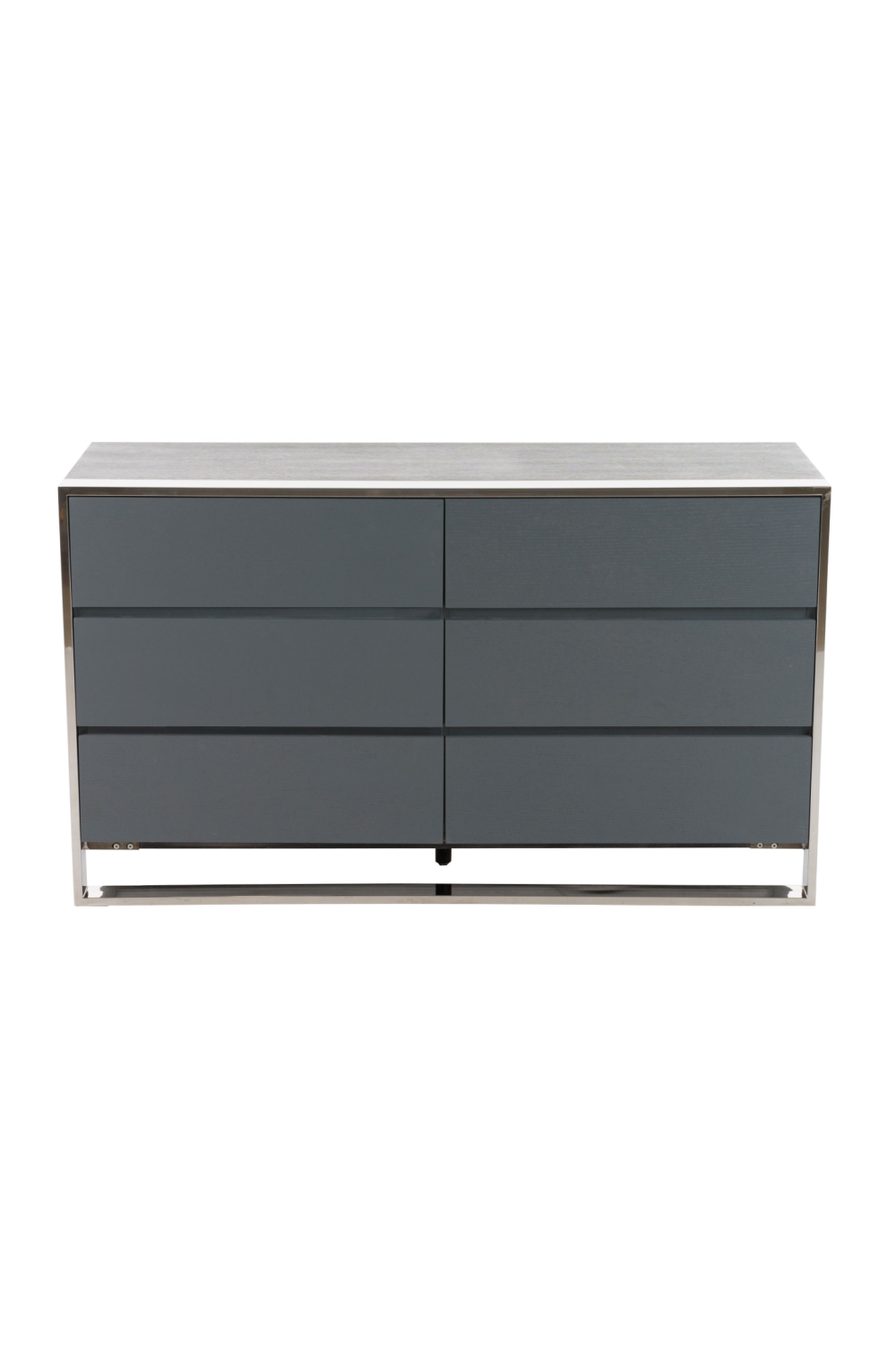 Gray Elm 6-Drawer Dresser | OROA Modern Jolene | Oroa.com