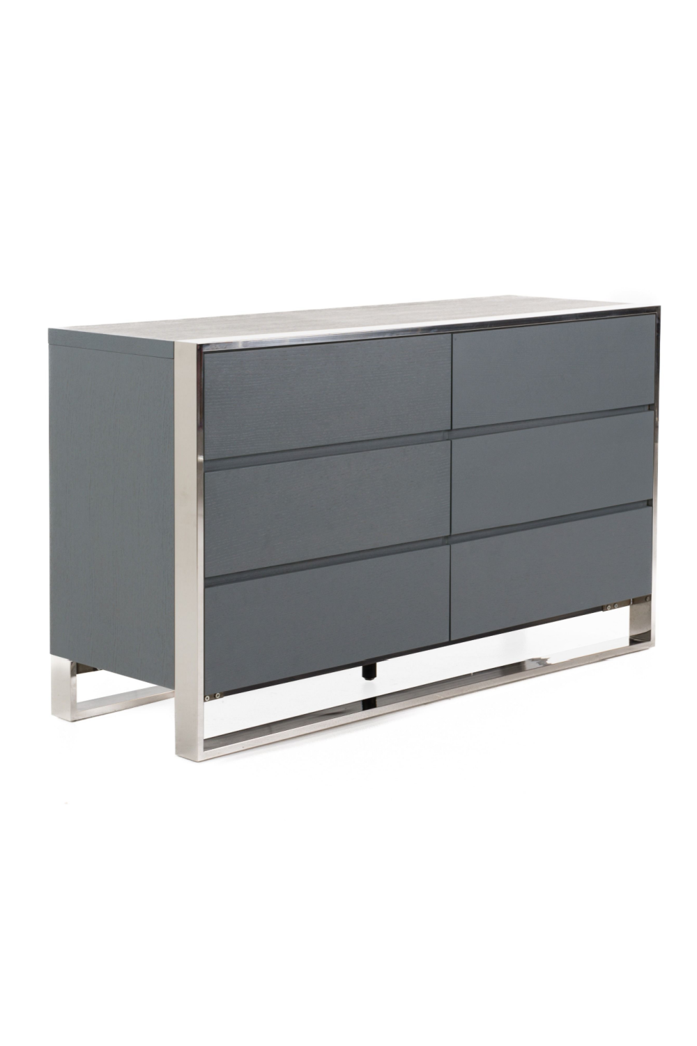 Gray Elm 6-Drawer Dresser | Oroa.com