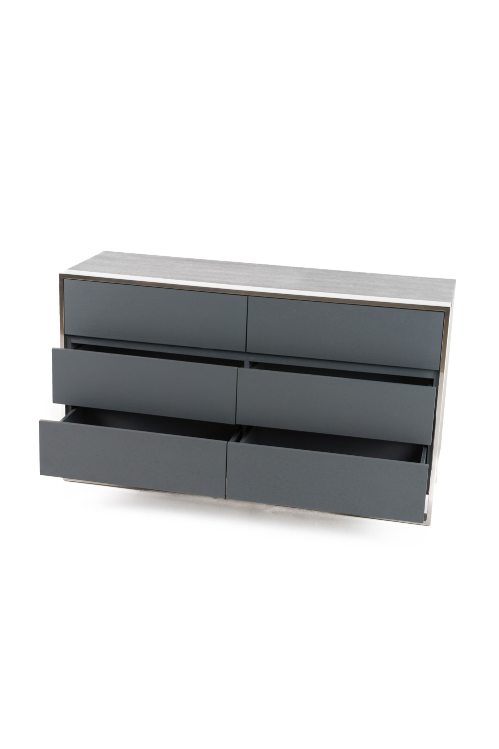 Gray Elm 6-Drawer Dresser | Oroa.com