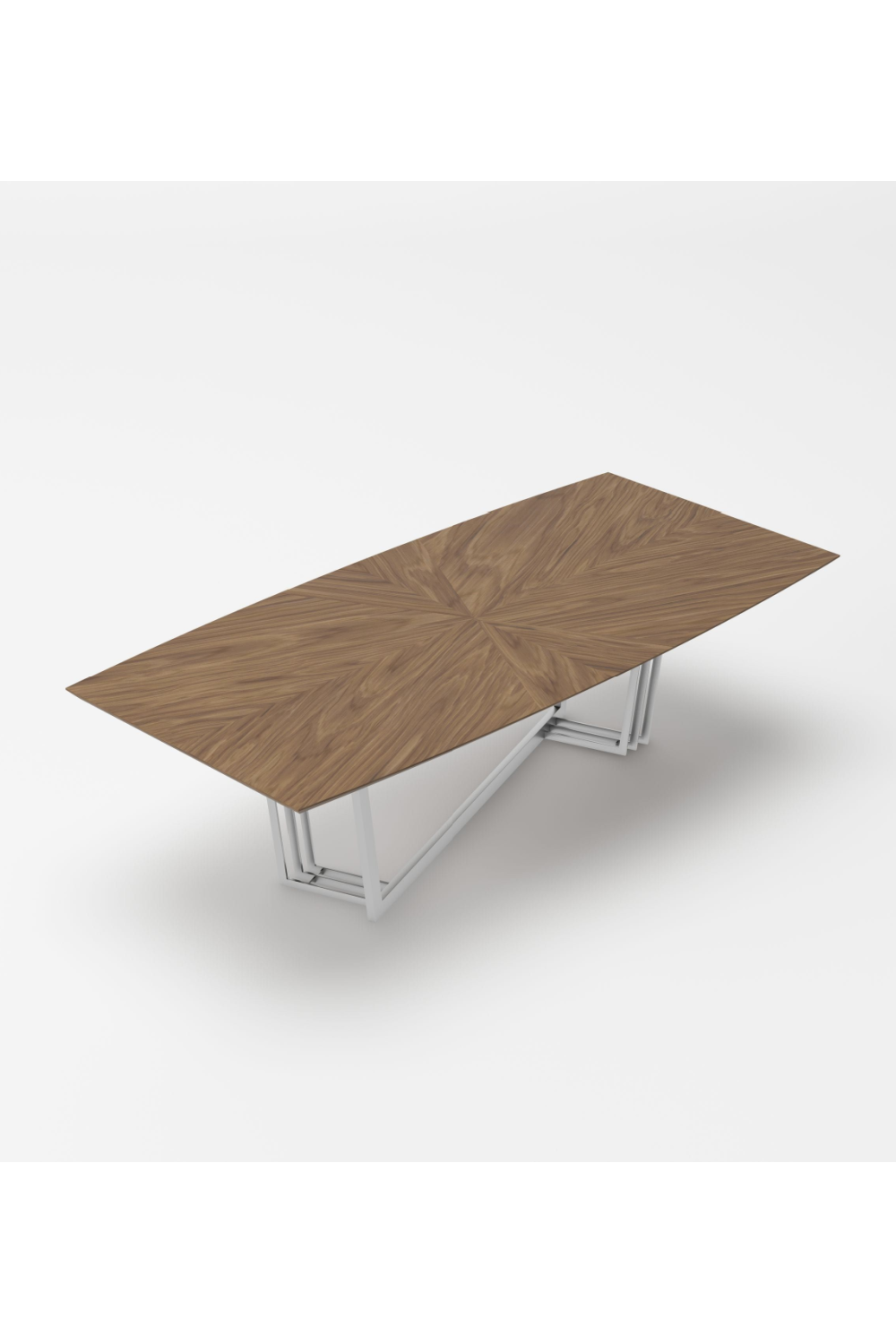 Stainless Steel Base Dining Table | Oroa.com
