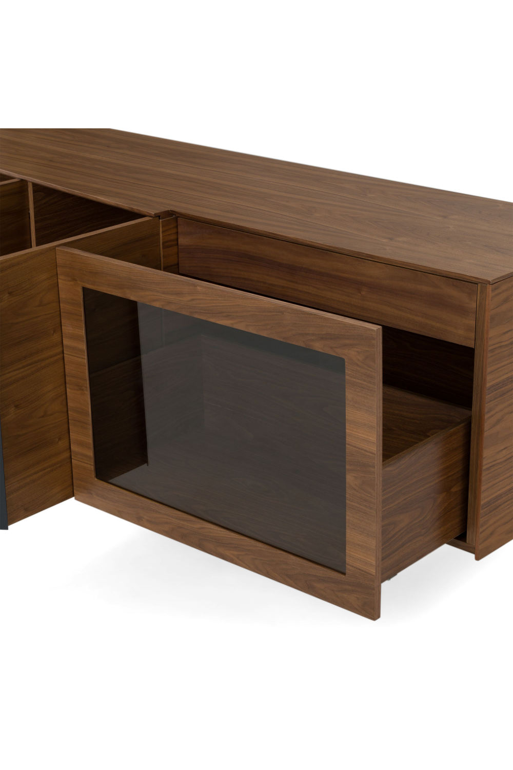 Walnut Veneer Sideboard | OROA Modern Glencoe | Oroa.com