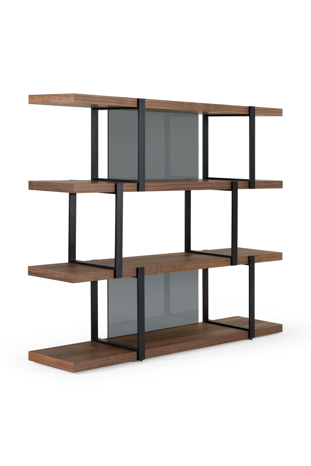 Wooden 4-Shelf Bookcase | Oroa.com