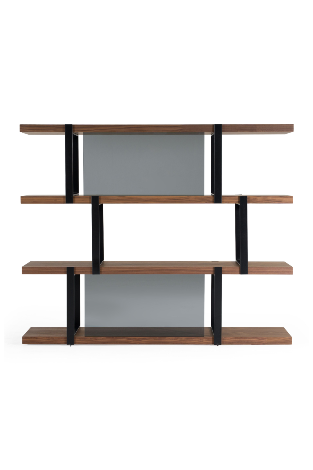 Wooden 4-Shelf Bookcase | Oroa.com