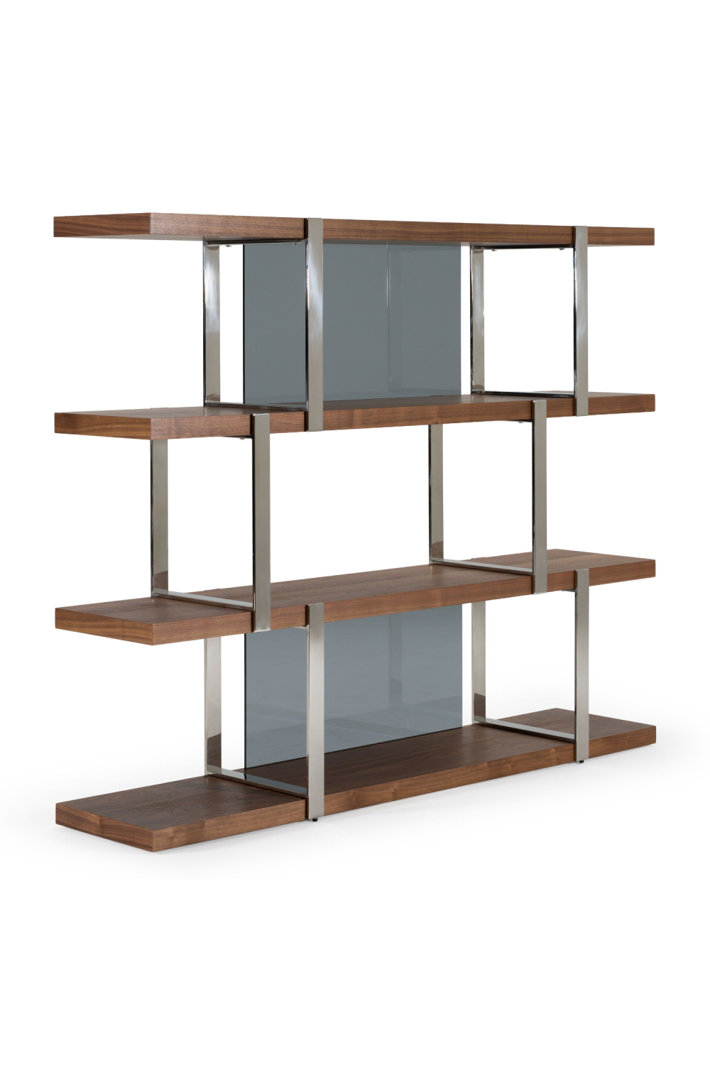 Wooden 4-Shelf Bookcase | Oroa.com
