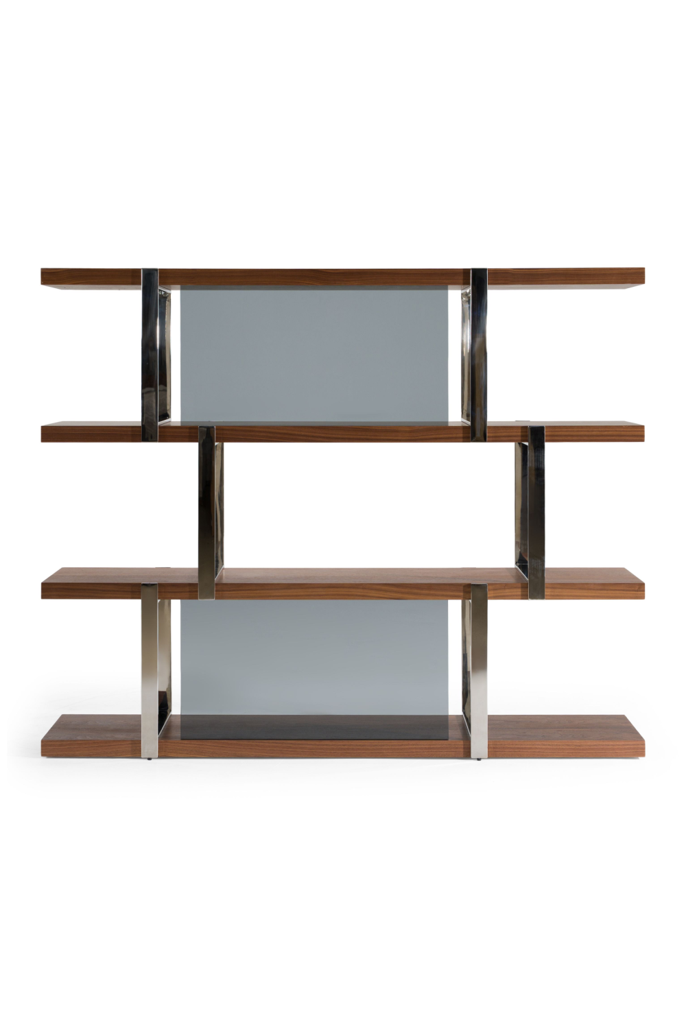 Wooden 4-Shelf Bookcase | Oroa.com