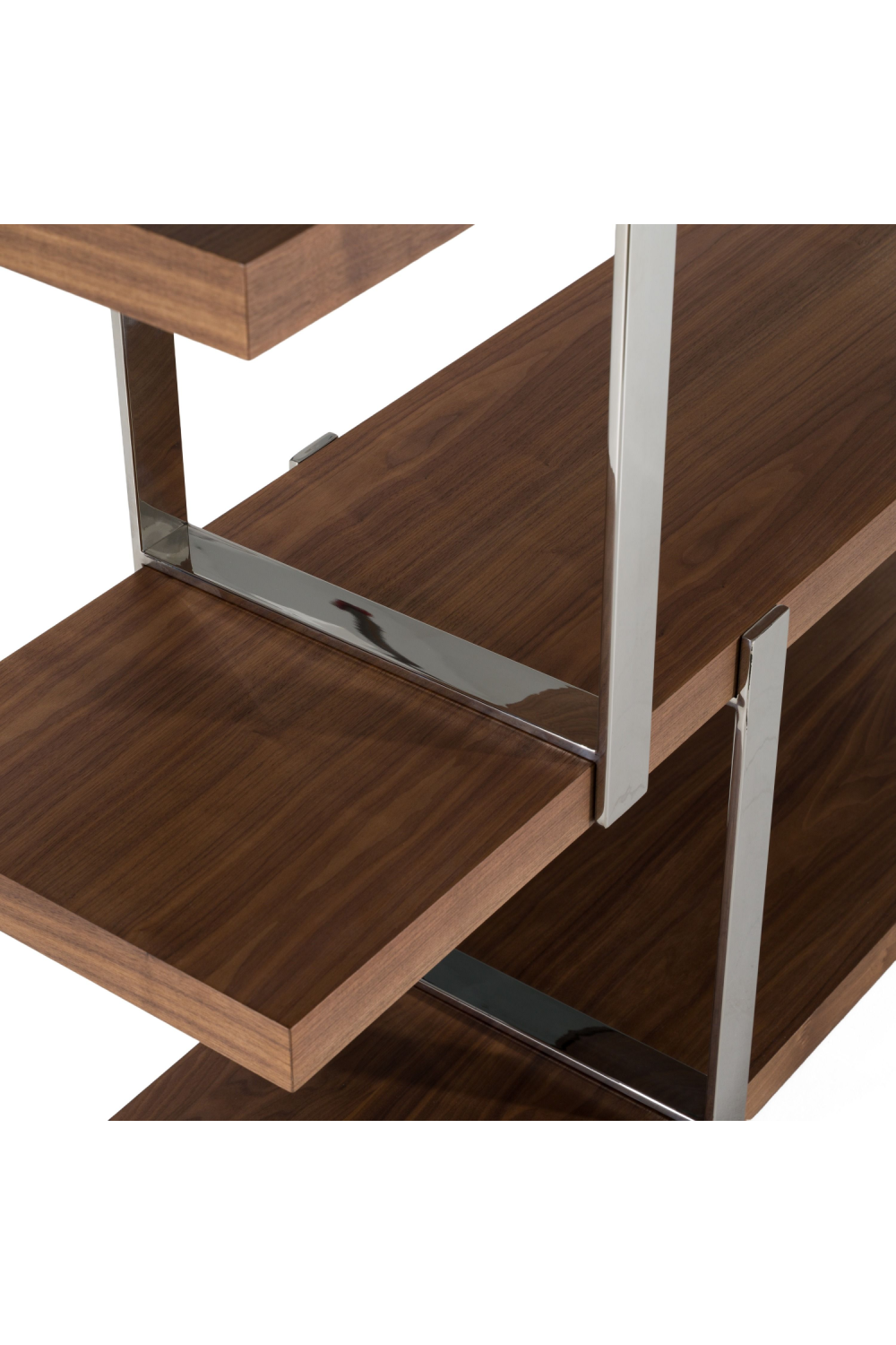 Wooden 4-Shelf Bookcase | Oroa.com