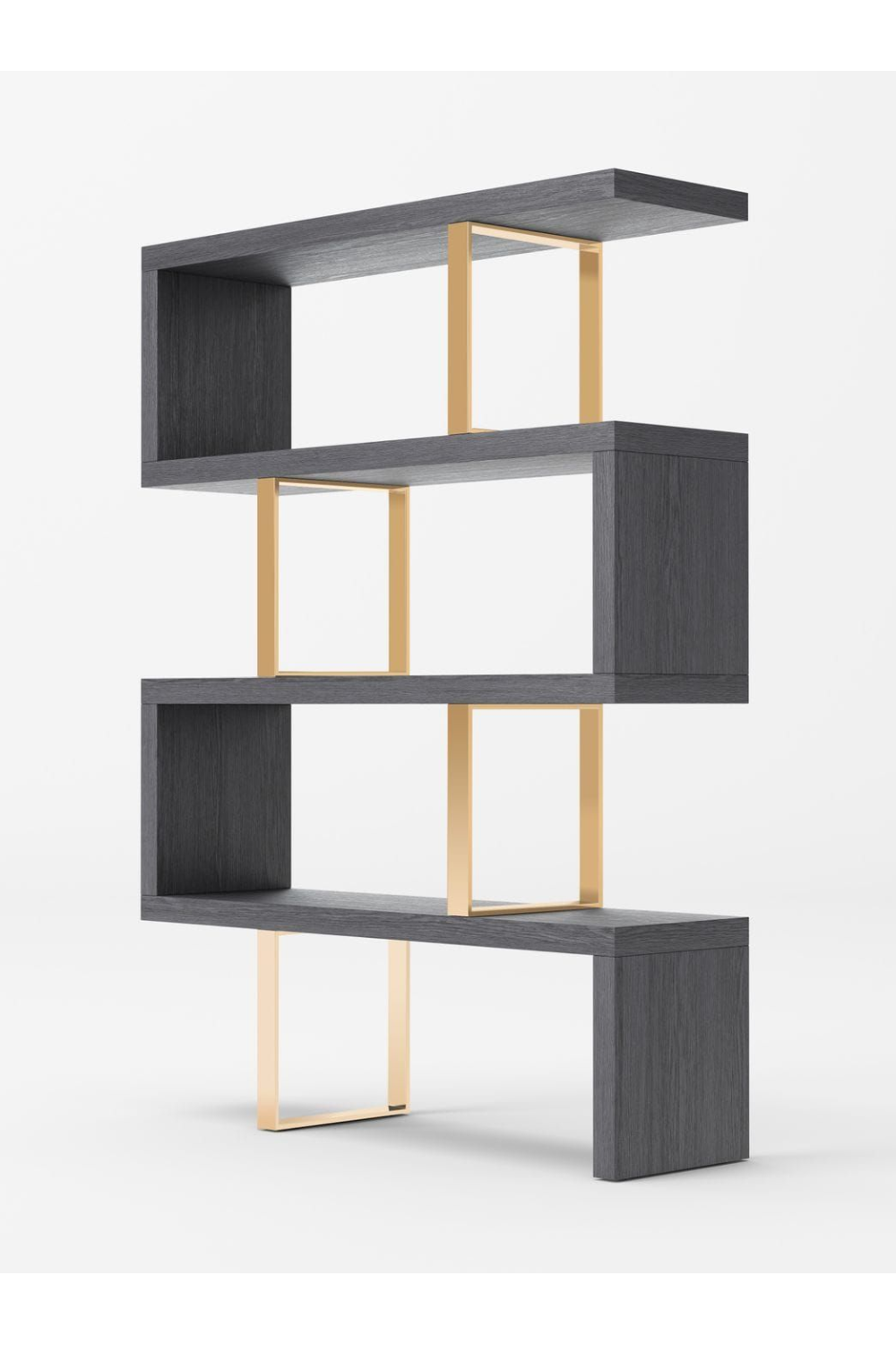 Gray Elm Bookcase | Oroa.com