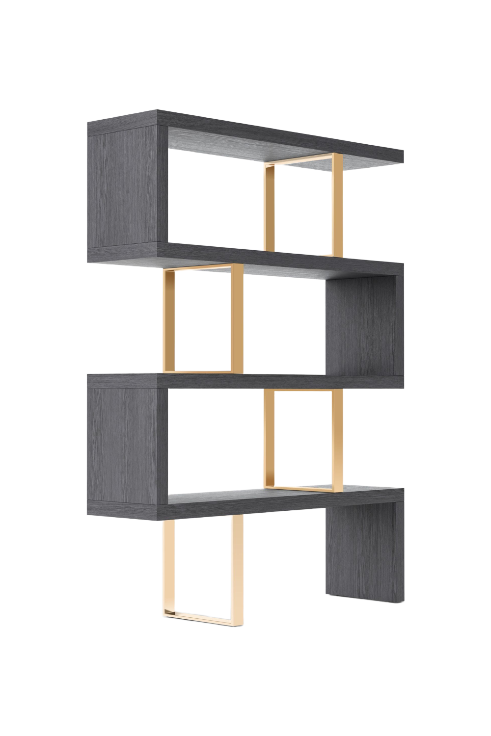 Gray Elm Bookcase | Oroa.com