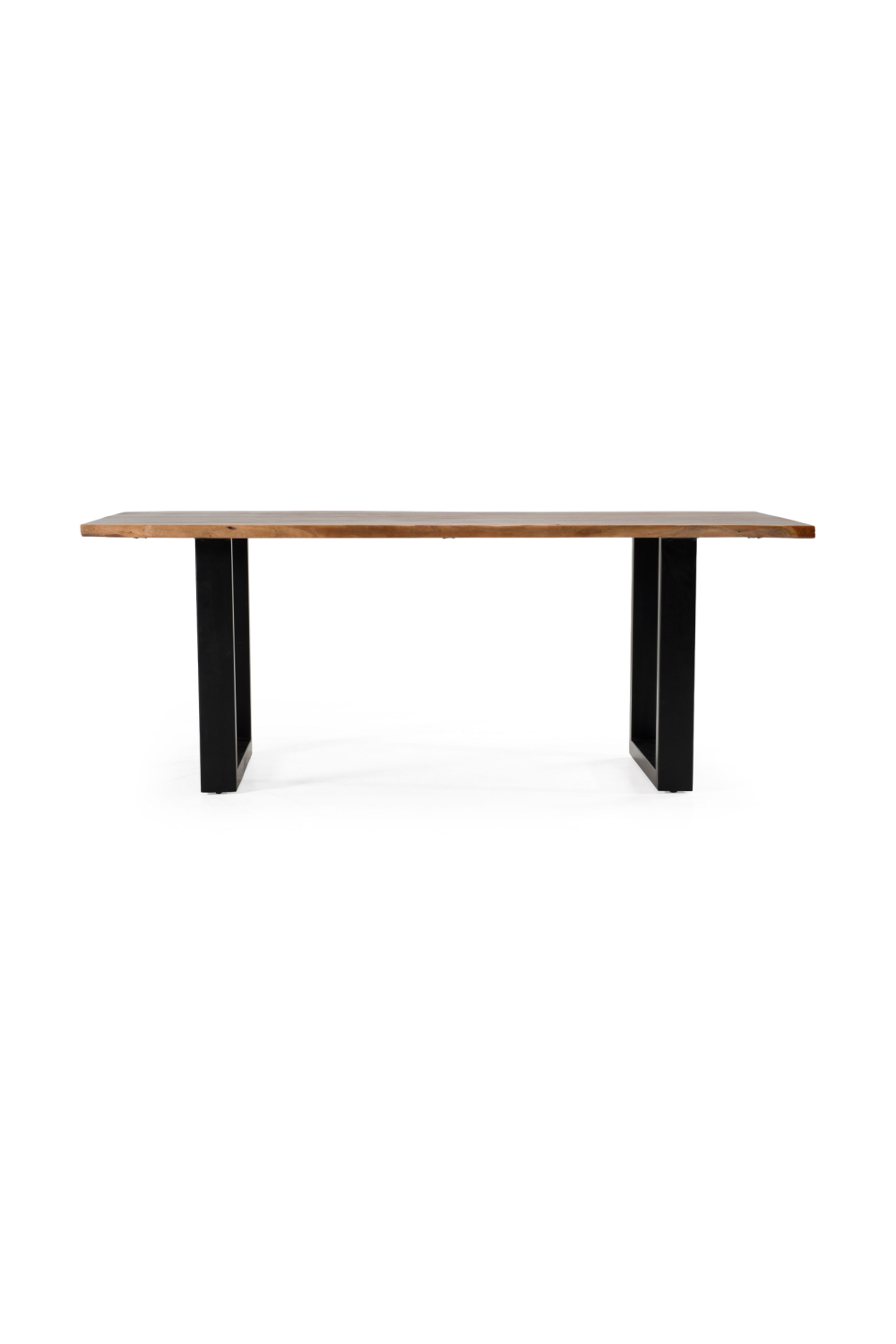 Solid Acacia Dining Table | OROA Modern Taylor | Oroa.com