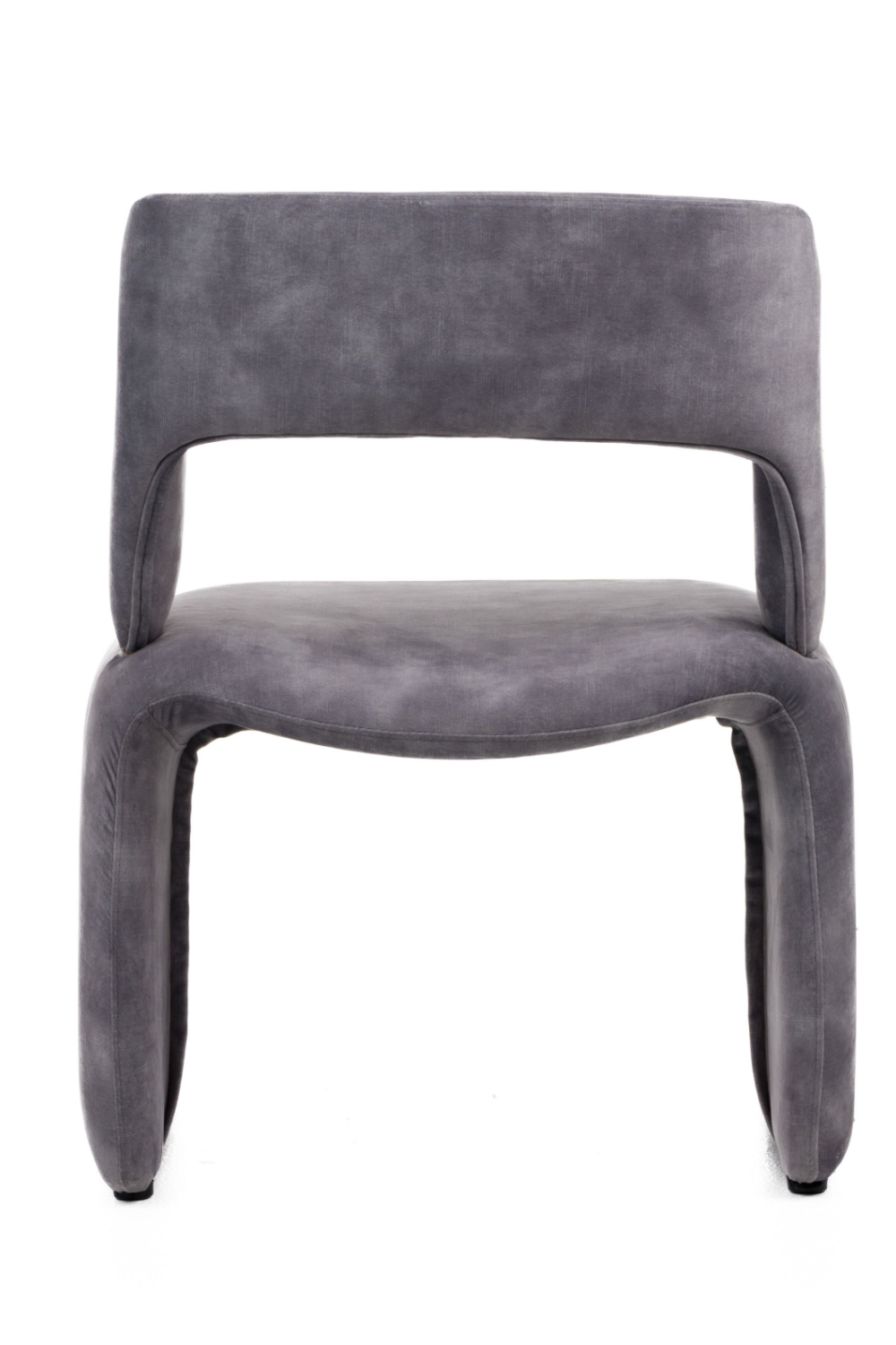 Gray Cut-Out Accent Chair | OROA Modern Linus | Oroa.com