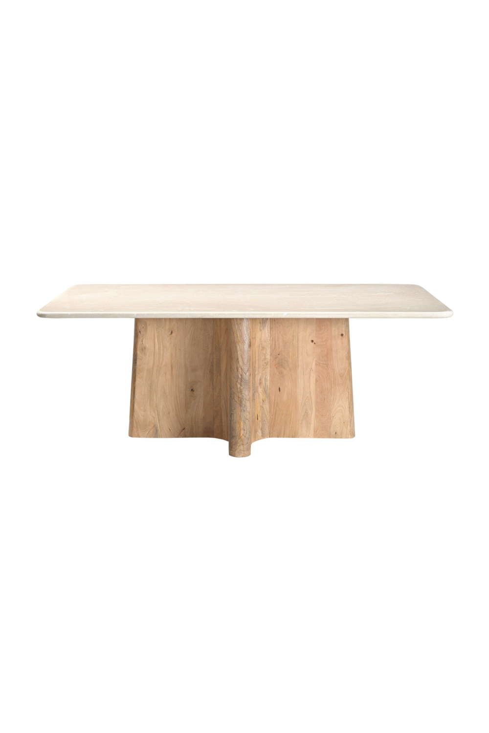 Cream Marble Dining Table | Oroa.com
