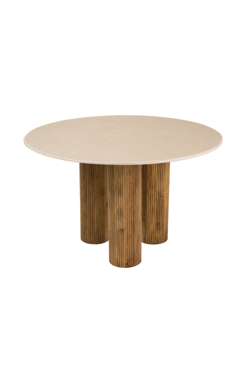 Marble Round Dining Table S | Oroa.com