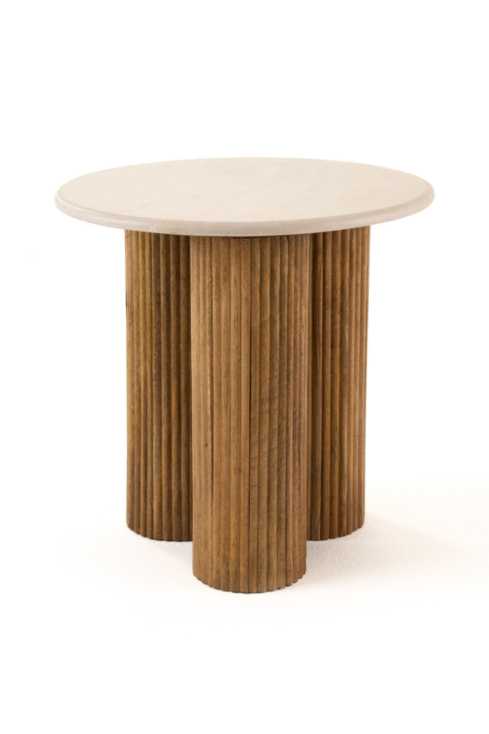 Marble Round End Table | OROA Modern Hayden | Oroa.com