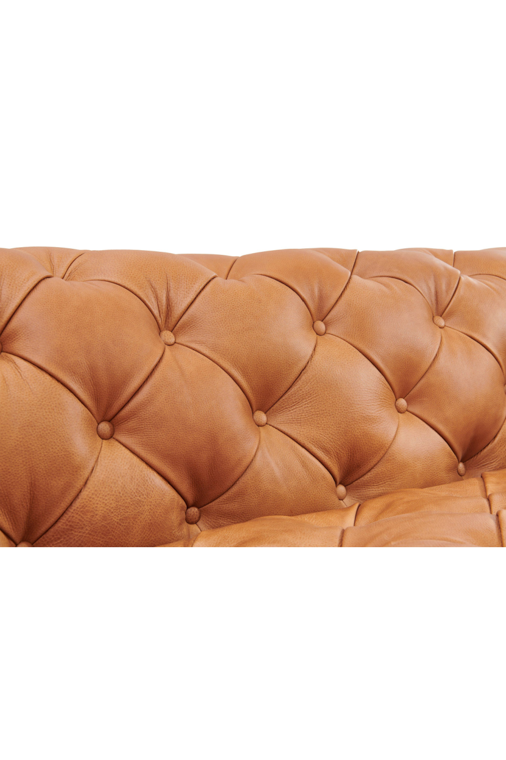 Tufted Italian Leather Sofa | OROA Modern Dexter | Oroa.com