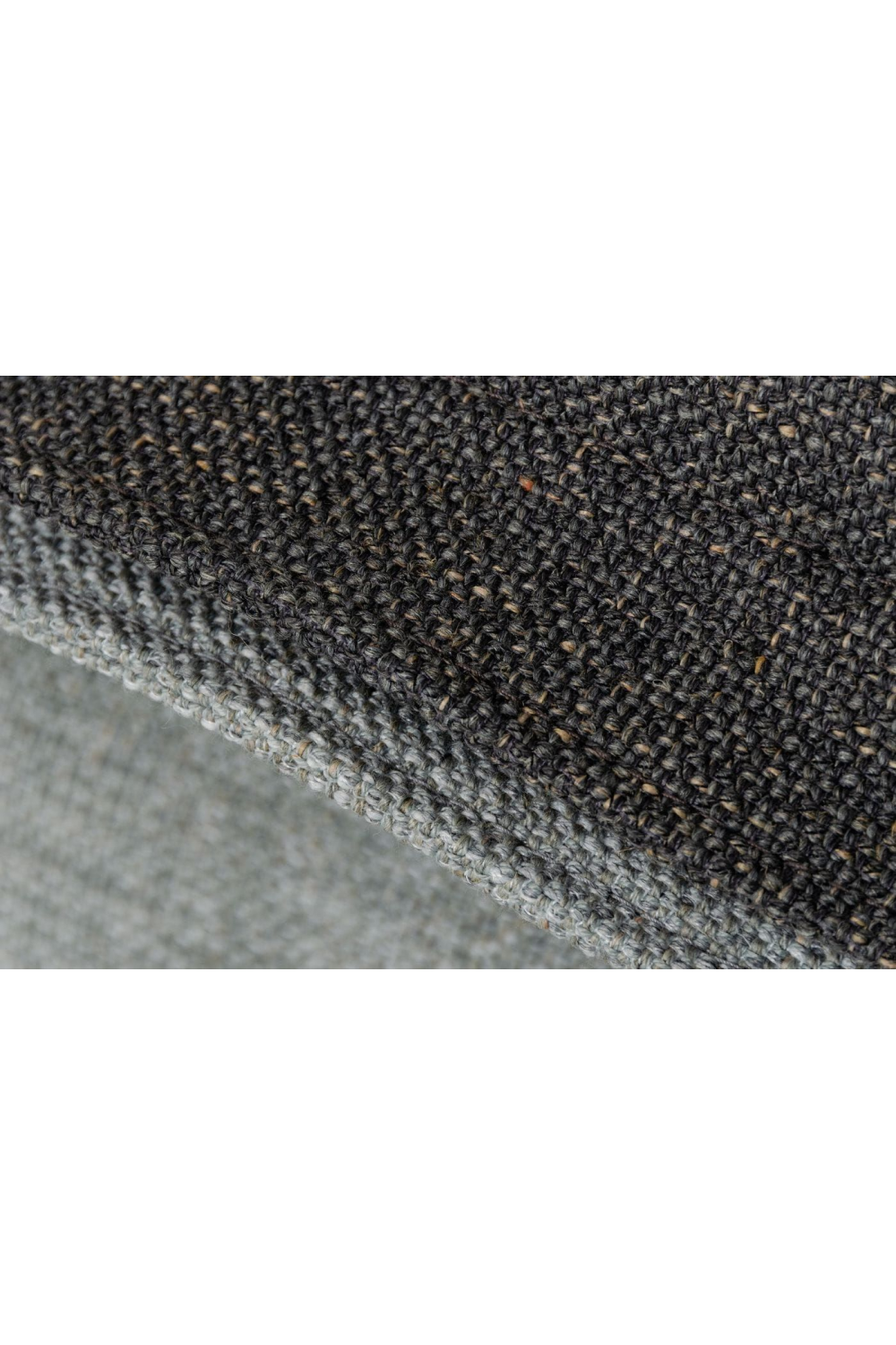 Two-Toned Gray Flange Sofa | OROA Modern Mars | Oroa.com