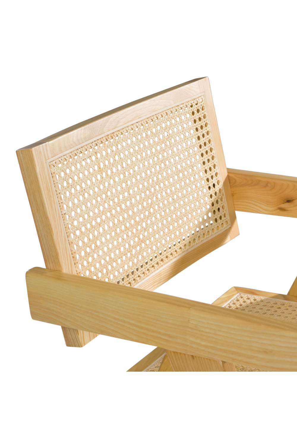 Light Rattan Dining Armchair | OROA Modern Aurora | Oroa.com