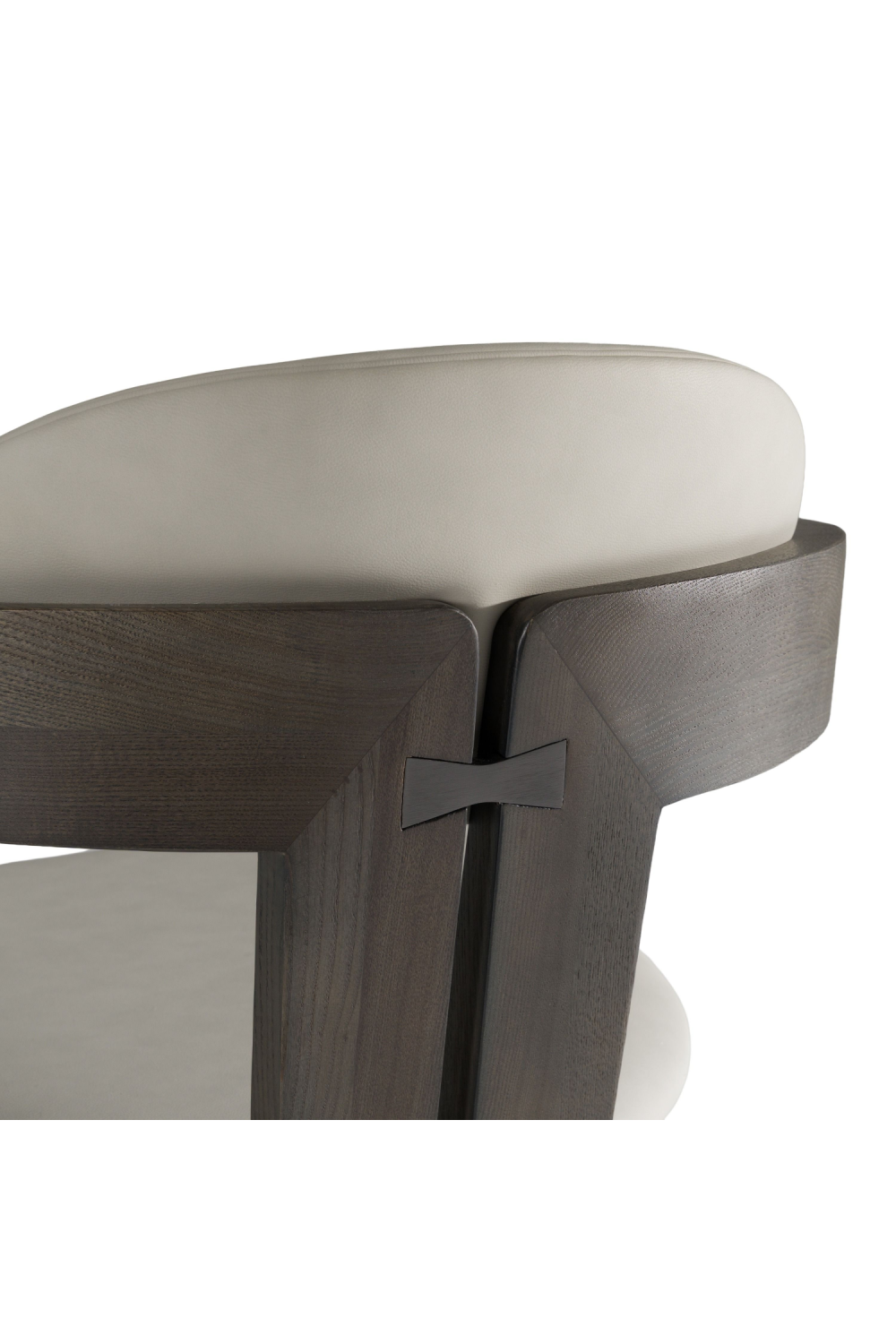Gray Wooden Dining Chair | OROA Modern Thorne | Oroa.com