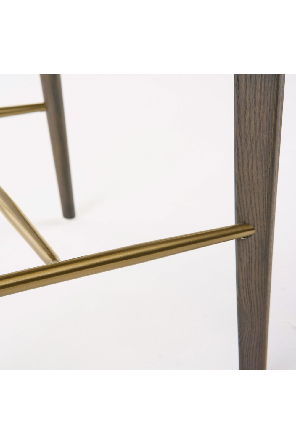 Beige Vegan Leather Counter Chair | OROA Modern Calvary | Oroa.com