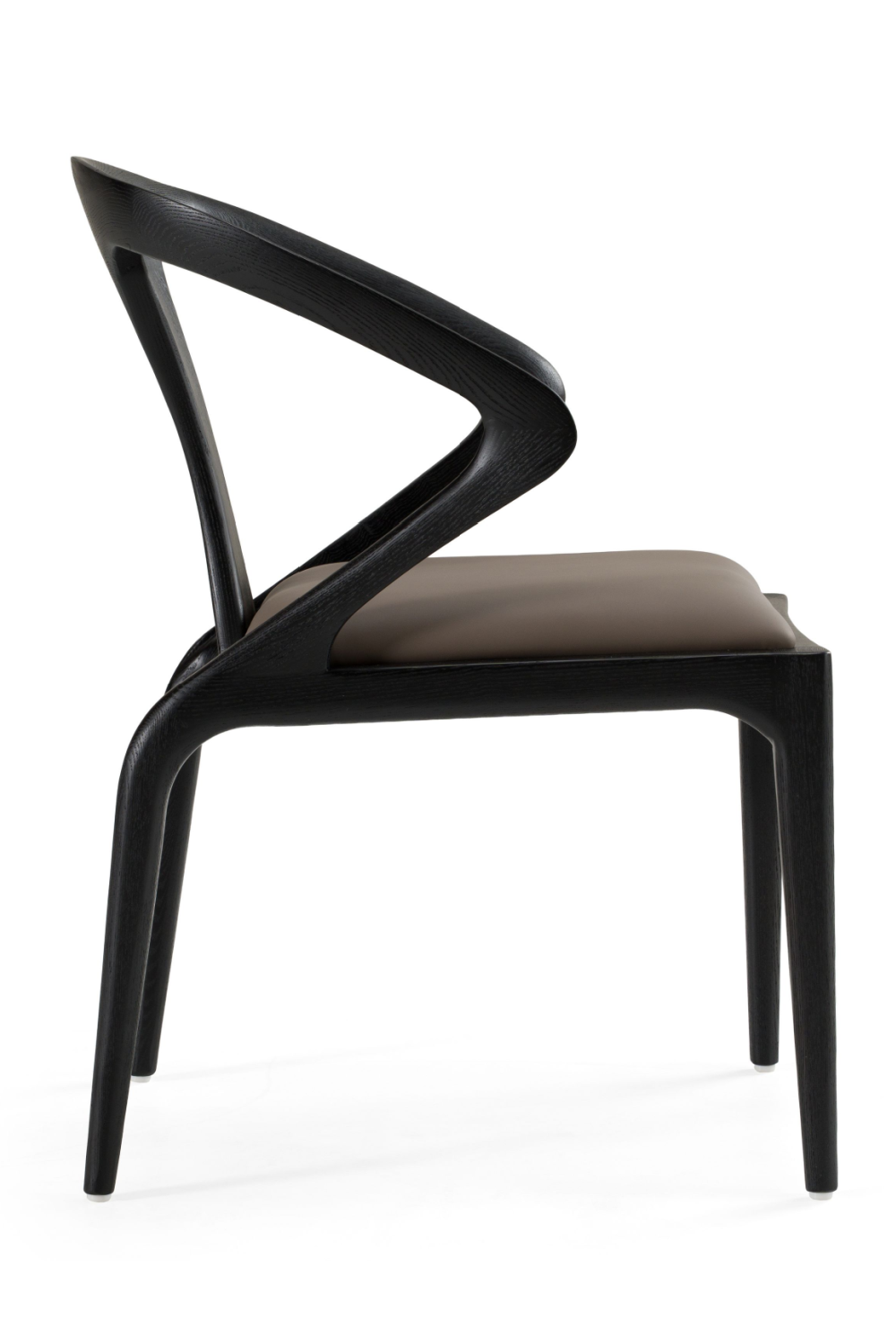 Black Ash Dining Chair | OROA Modern Campbell | Oroa.com