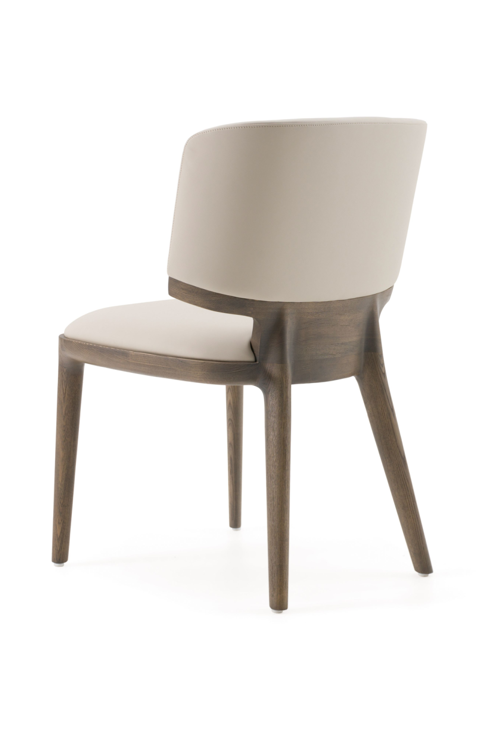 Gray Leatherette Dining Chairs (2) | OROA Modern Stanley | Oroa.com