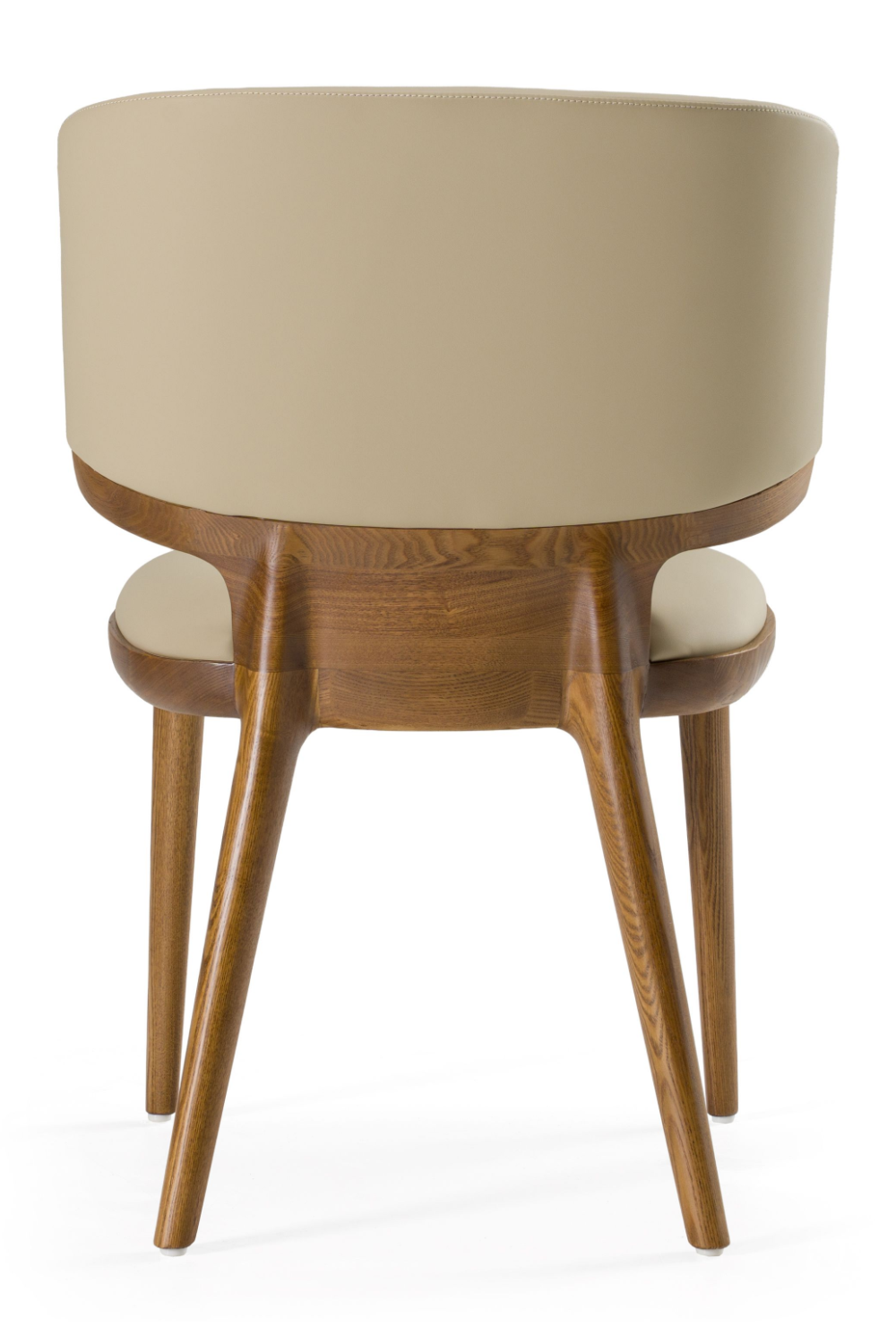 Leatherette Contemporary Dining Chairs (2) | OROA Modern | Oroa.com