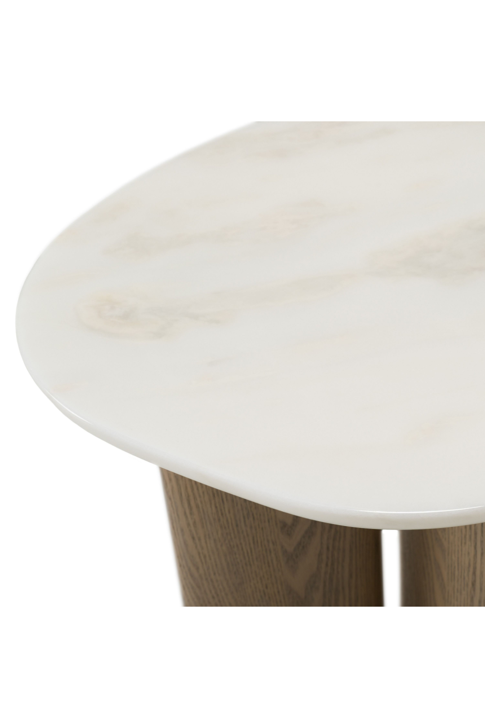 Wooden & Onyx Nesting Coffee Tables (3) | OROA Modern Raywood | Oroa.com
